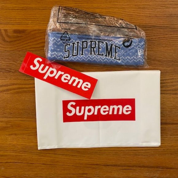 Supreme new era arc logo headband NWT - Picture 2 of 8